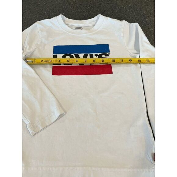 Levi’s Long Sleeve Tee size 5-6 - Picture 5 of 5